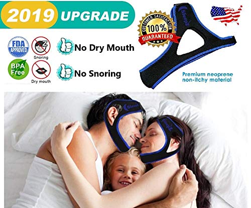 Anti Snoring Chin Strap - Anti Snoring Devices - Snoring Solution Anti Snore - Cpap Chin Strap - Snore Chin Strap - Anti Snoring Chin Strap - Anti Snoring Solutions - Snore Stopper