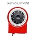 Anesty Variable Auto Transformers Adjustable Voltage Transformers 5Amp 0-130V