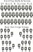 Bolt Kit - Land Cruiser FJ40 Hardtop/Rear Doors -"54 Bolt Kit" - All Stainless Steel