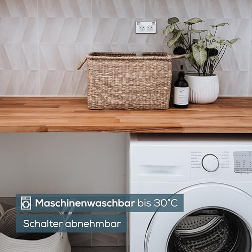 Beurer HD 150 XXL Heizdecke, elektrische Wärmedecke mit Abschaltautomatik, 200 x 150 cm, 6 Temperaturstufen, maschinenwaschbar, Kuscheldecke, taupe