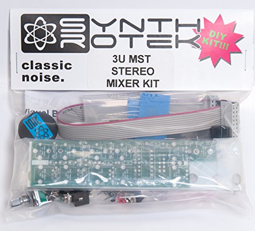 Synthrotek MST Stereo Output Mixer DIY Kit