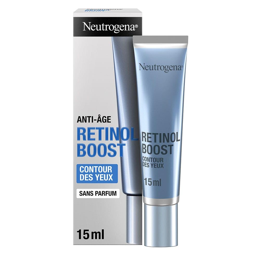 Neutrogena Retinol Boost - Crema Contorno Occhi Anti Età, 15ml
