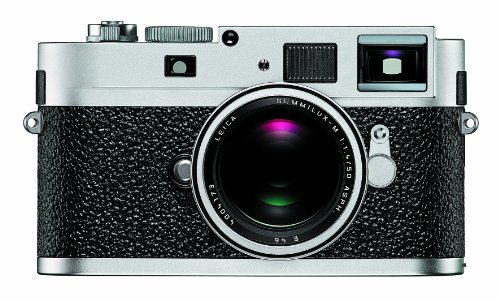 Leica M9-P Appareil Photo télémètre numérique Plein Cadre 18 MP Argenté chromé