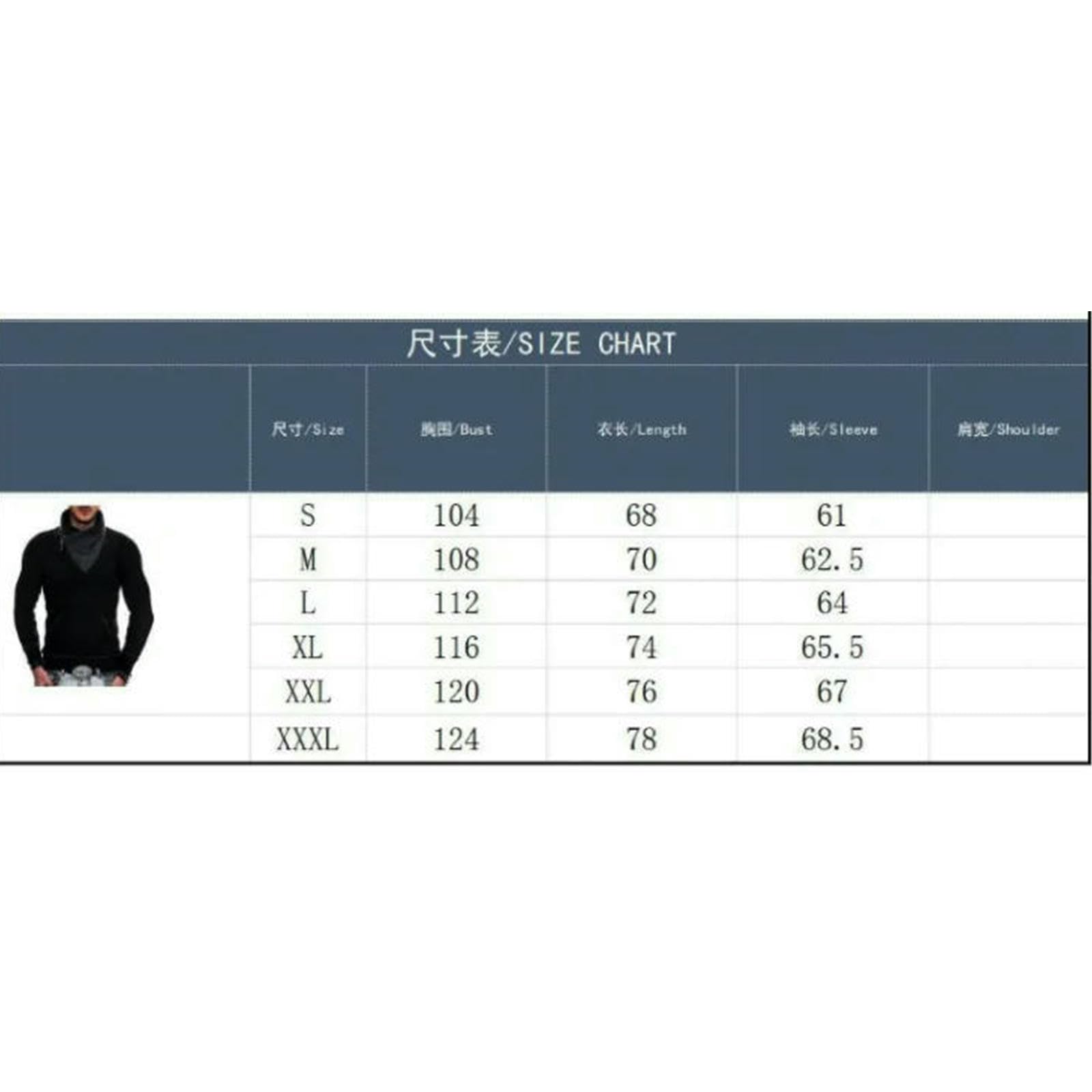 Jersey HombresuéTer Hombre Otoño E Invierno Suéter De Los Hombres Manga Larga Cuello Alto Bolsillo Moda Prendas Punto-Blanco-XL