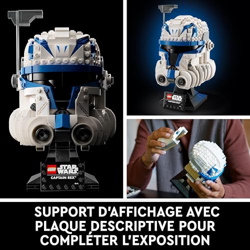 Lego Classic Le Casque Du Capitaine Rex 75349 Lego - vue 10