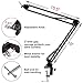 Voilamart USB Streaming Podcast Microphone, Condenser Microphone Set BM-800 with Adjustable Recording, Suspension Scissor Arm Stand, Shock Mount, Podcast Condenser Microphone for YouTube, Recording