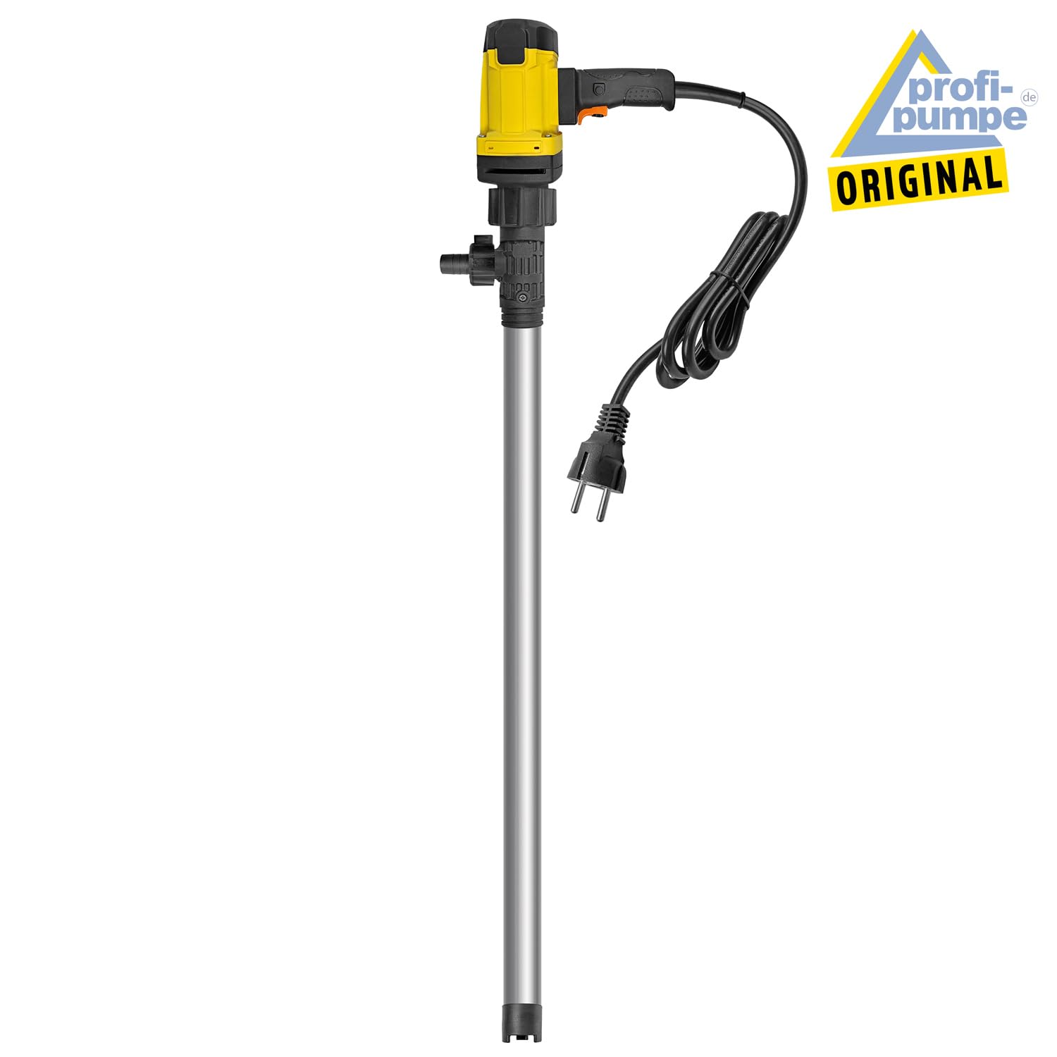 AMUR Diesel HEIZÖL ELEKTRISCHE Kraftstoff UMFÜLL FASSPUMPE Set 75 l/min 230 Volt