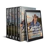 Brothers of Miller Ranch Complete Collection: Contemporary Western Romance (Miller Family Saga Book 1)