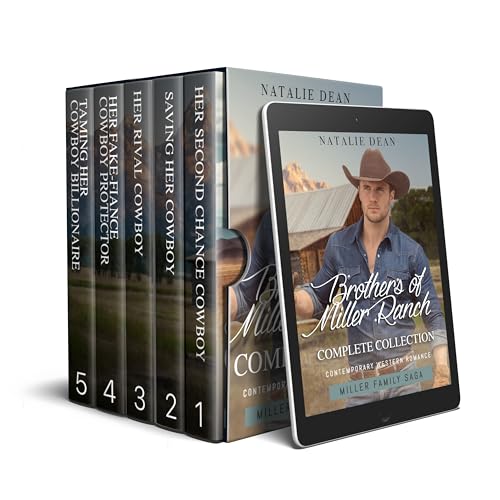 Brothers of Miller Ranch Complete Collection: Contemporary Western Romance (Miller Family Saga Book 1)