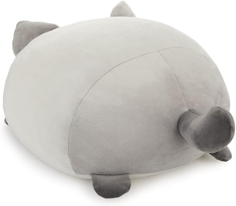 Balvi Cushion Kitty Gray colour Cat form Soft and very smooth Polyester