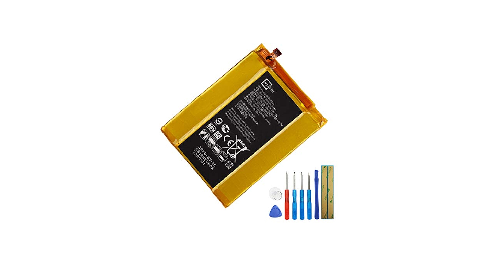 Amazon.com: E-YIIVIIL New Replacement Li-Polymer Battery