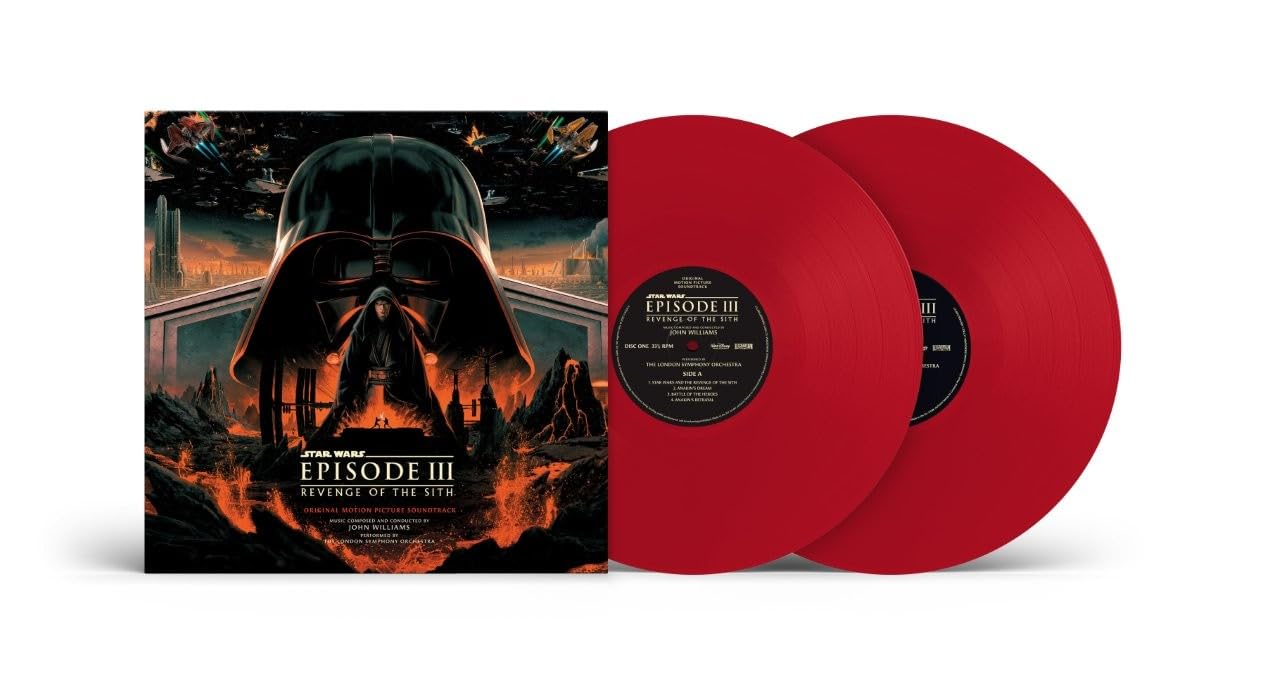 STAR WARS 限定ゴールドバイナル／LPレコード Star Wars: Revenge of the Sith (Original Motion Picture Soundtrack