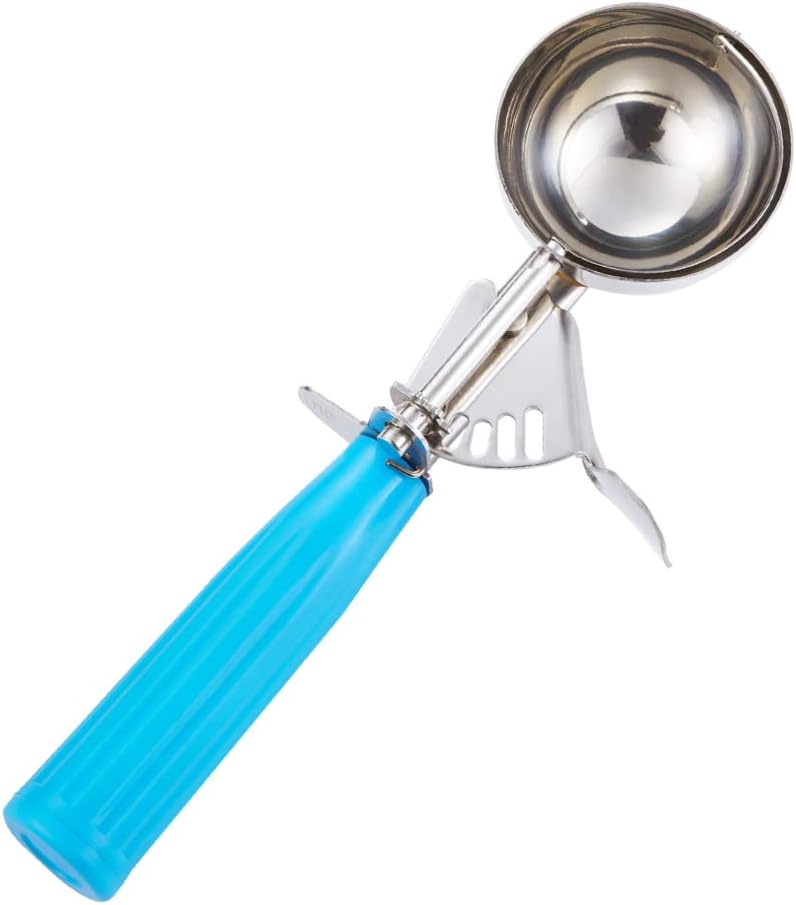 Cookie Scoop, 18/8 Stainless Steel Ice Cream Scoop with Trigger, Premium  Cookie Dough Scooper for Baking, Portion Control Disher Scoop for Cupcake  Batter, Muffin, Dishwasher Safe 