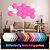 Acoustic Panels 12 Pack Soundproof Wall Panels, 14" X 12" X 0.4" Sound Proof Panles, High-Density Wall Decoration Sound Absorbing Panel, Hexagon Wall Panel for Home Office with Self-Adhesive (Pink)