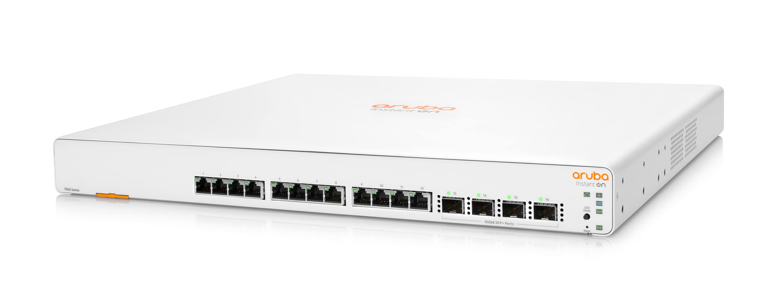ルーター・ネットワーク機器 10G-HUB HPE Networking Instant On JL805A HPE Networking Instant On JL805A 1960 Series 12-Port Smart