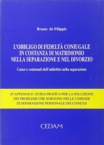Obbligo fedelta' coniugale