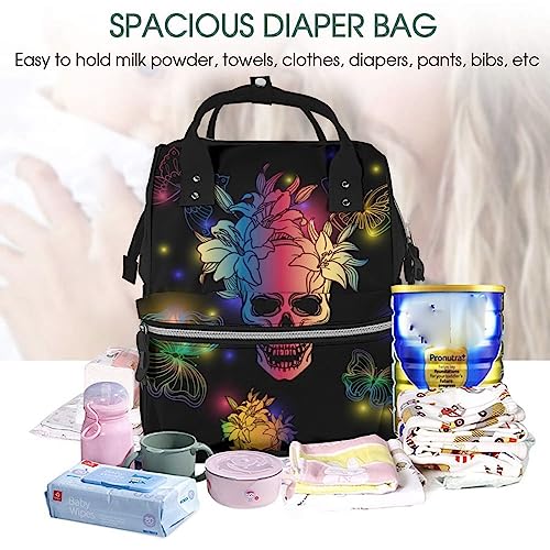 Sac à dos école voyage allaitement imperméable et multicolore - 5
