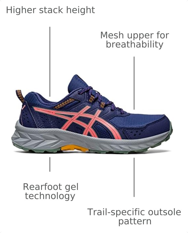 Image of ASICS Women's Gel-Venture 9 Running Shoes
