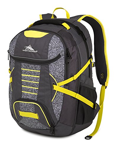 High Sierra Haywire Backpack, Mercury/Static/Sunburst
