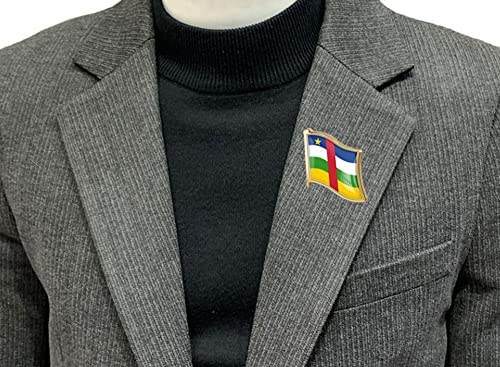 Image of vmcoatdu Country Flag Pin Badge International Travel Brooch Metal Alloy Souvenir Pin for Hat Clothes Backpack