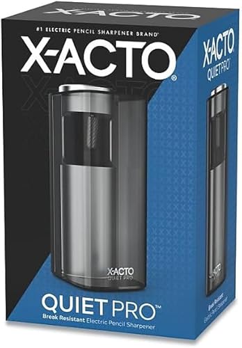 X-ACTO ProX Sacapuntas eléctrico, color gris