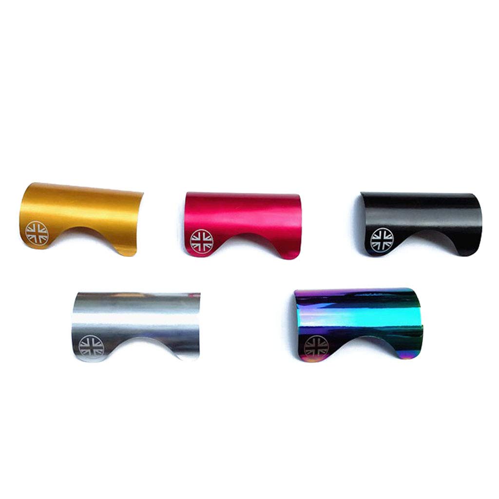 Protection de cadre de vélo en alliage d'aluminium pour pédalier de vélo pliable BB autocollant de protection pour vélo en plein air Accessoire de cyclisme