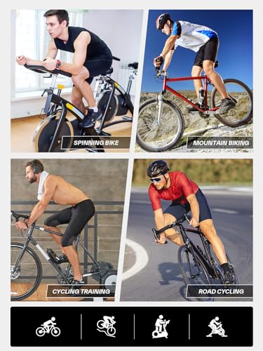 Sportneer Y23-85000-08 Padded Bike Shorts For Men thumb #7
