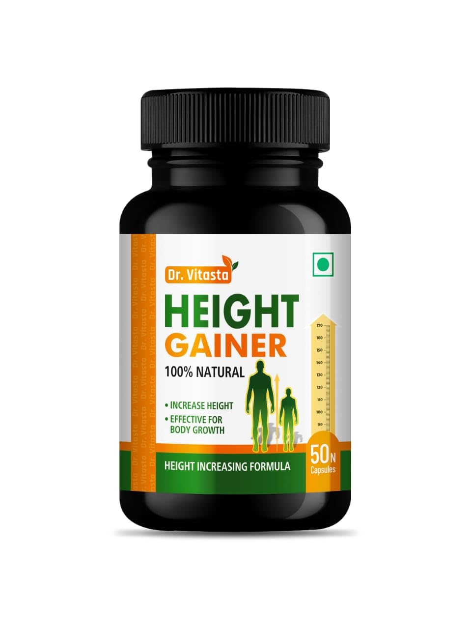 Vitasta HEIGHT GAINER | 100% NATURAL | • INCREASE HEIGHT | • EFFECTIVE FOR BODY GROWTH | (50 Capsules) | HEIGHT INCREASING FORMULA (B0CC9XQBQC) Amazon Price History, Amazon Price Tracker