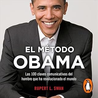 Diseño de la portada del título El método Obama