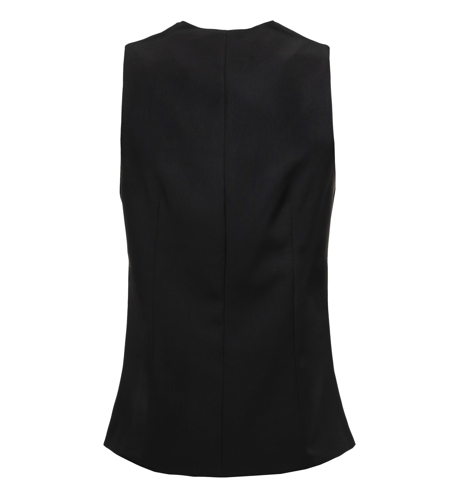 Gilet Uomo Berlino Made in Italy per Danza Standard e Ballo da Sala, Elegante e Confortevole, Nero, Taglie S - 4XL