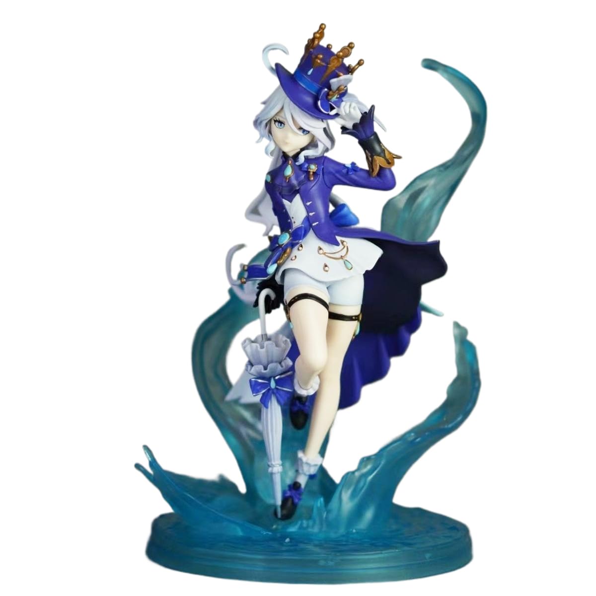 Fontaine Holographic Collection 新品5個 Amazon.com: RZAHUAHU G-I Furina 1/7 Figure PVC Anime Game