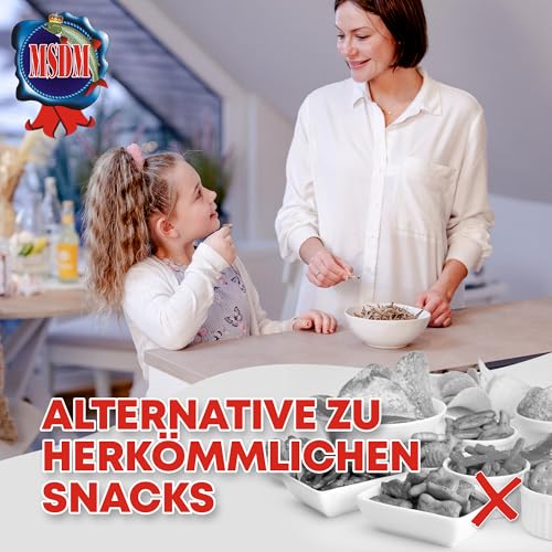 Pazifische Sardellen 1kg - Fisch Jerky I High Protein I Snacks I Trockenfisch Omega 3 I Beef Jerky, Trockenfleisch & Chips Snack Alternative