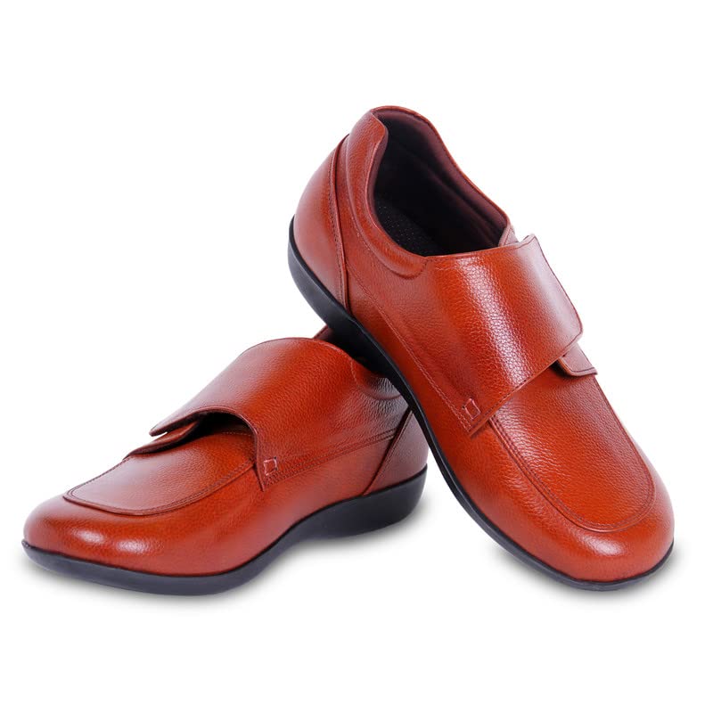 Image of M.V.DIABETES HEALTHCARE Special Diabetic Shoes for Men | Men's Diabetic & Orthopedic Shoe | Comfortable with Soft Sole Ultra-Lightweight Shoe