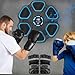Music Boxing Machine, Large Size Music Punching Machine for Adults Kids, Interactive Boxing Target Wall Mounted with Gloves, Gift for Men, Christmas Gifts