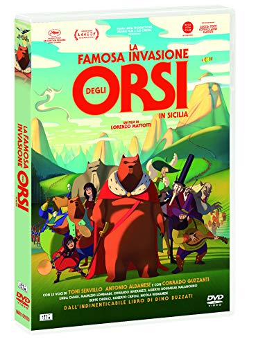 La Famosa Invasione Degli Orsi In Sicilia  ( DVD)