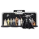Ca. 15 cm groß Hasbro Star Wars C1626EU4 - The Black Series 6 Zoll Diorama, Jubiläums-Figurenset