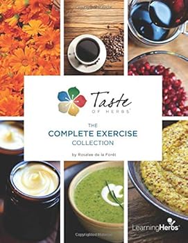 Paperback Taste of Herbs: The Complete Exercise Collection Book