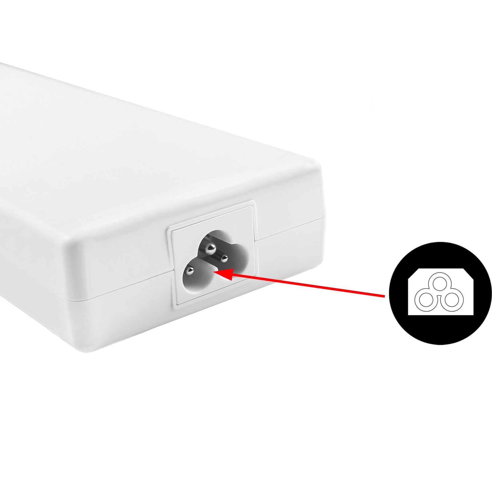 Amazon.co.jp: XTQ ac adaper ホワイト 20V 9A 180W AD10760LF LG