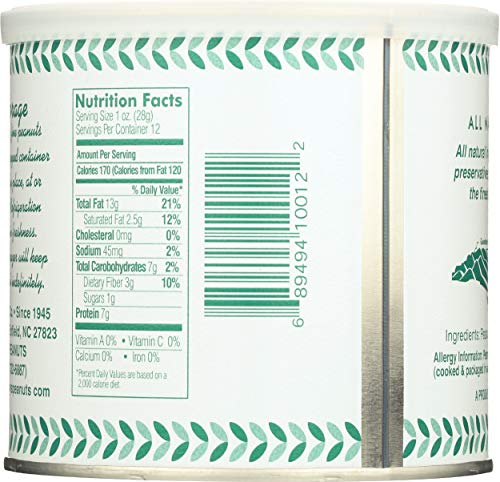 Aunt Rubys Country Style Pnuts, 12 Oz #TOP1