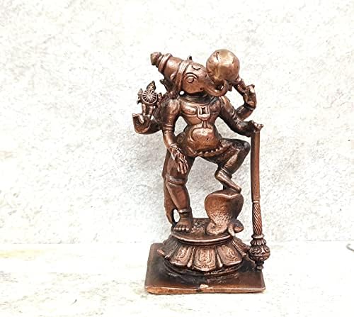 SEARCHERS PARADISE Copper Idols, 8.5 cm, Copper Handmade Bhoo Var...