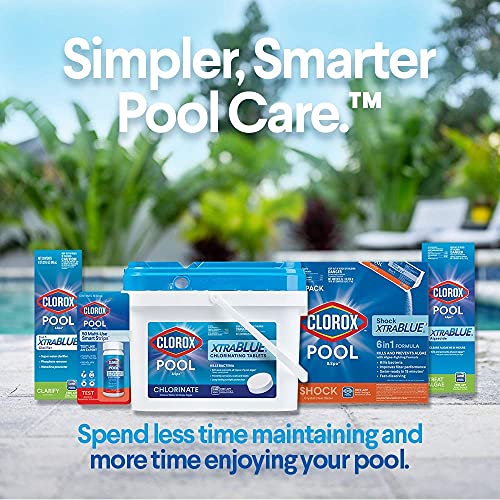 Clorox® Pool&Spa™ Swimming Pool Super Water Clarifier, Creates Crystal Clear Pool Water, 1 Quart (Pack of 1) - image 9