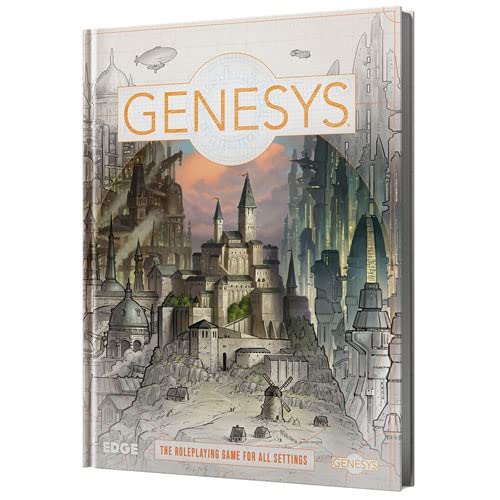 Edge, Genesys RPG: Core Rulebook, RPG, Ages 12 plus