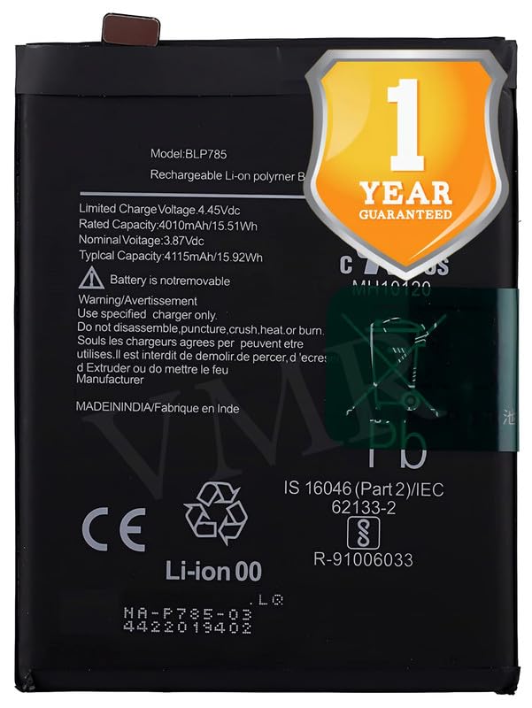 Image of Original BLP785 Battery for OnePlus Nord - (4115mAh) 1 Year Warranty X2