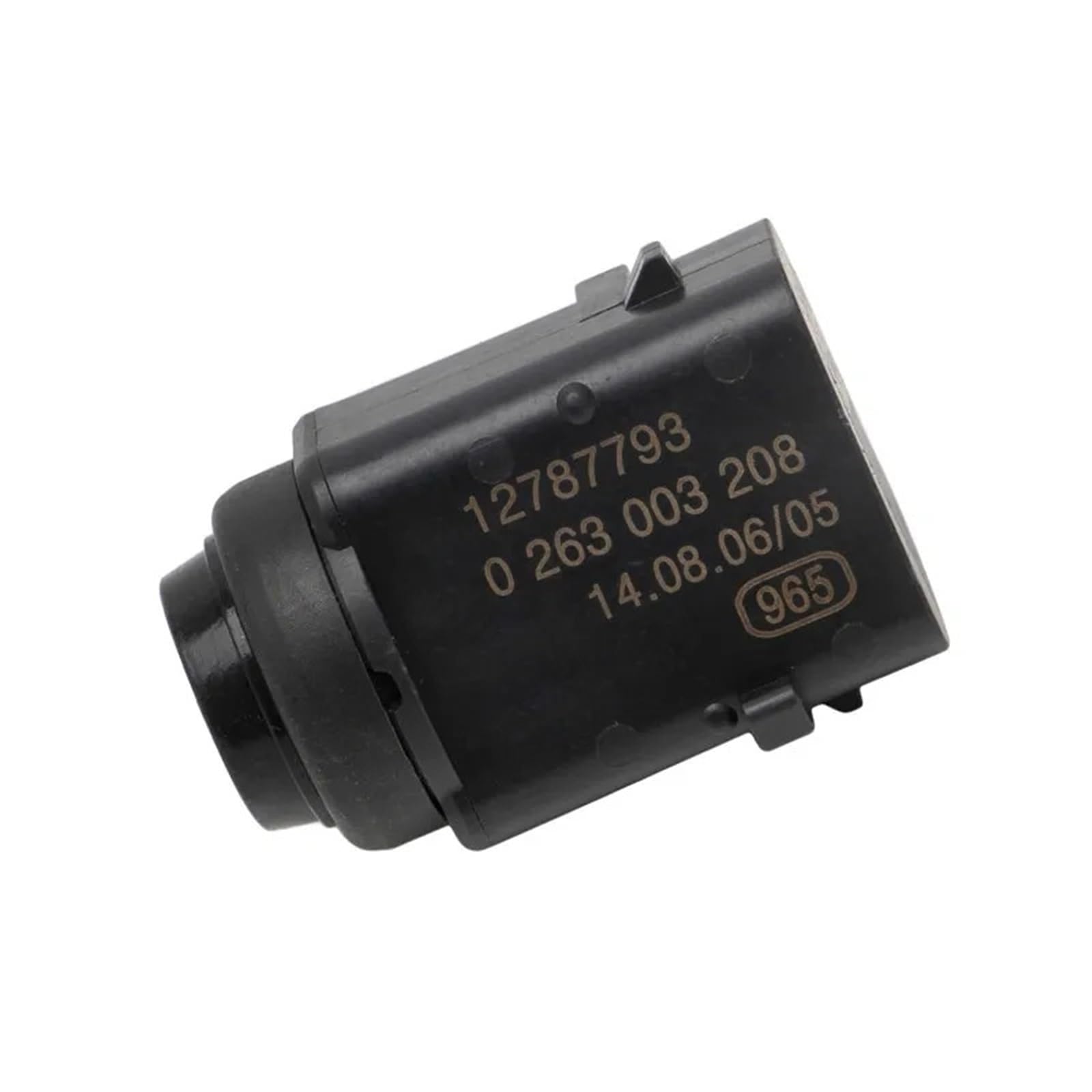 Sensores de estacionamiento en reversa 4 Uds 12787793 PDC Sensor de Aparcamiento Detector Radar ultrasónico para Opel para Saab 9-3 Vectra C regiones