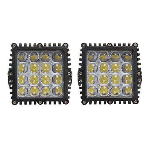 LED Light Bar, Northpole Light [2 Pack] 80W CREE Spot Flood Combo LED Pods LED Cube Work Lights Driving Fog Light Auxiliary Driving Lamp for Off-Road Truck Car ATV SUV Boat 4WD ATV