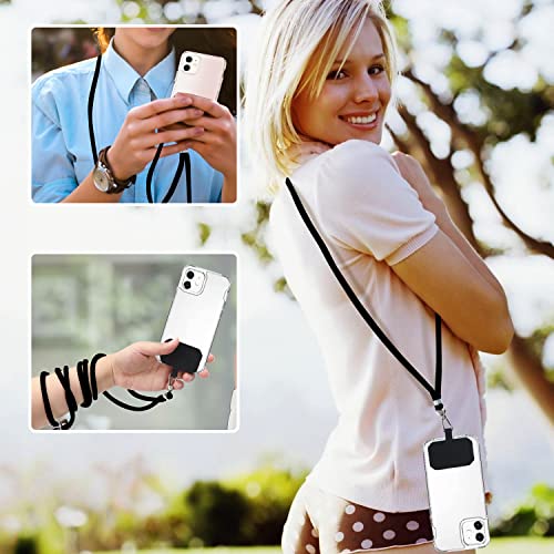 GUMO-LONG Handyband Universal zum Umhängen - Kompatibel mit jedem Handy und Smartphone, Kette zum Umhängen, Hülle mit Kordel… – Ansicht 5