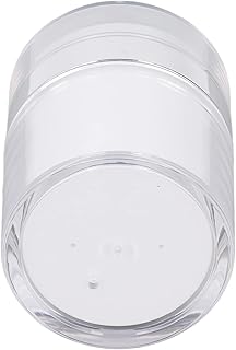 BRRNOO 30ml Cream Jar Plastic Lotion Dispenser Leakproof Vacuum Makeup Container Portable Mini Size for Travel