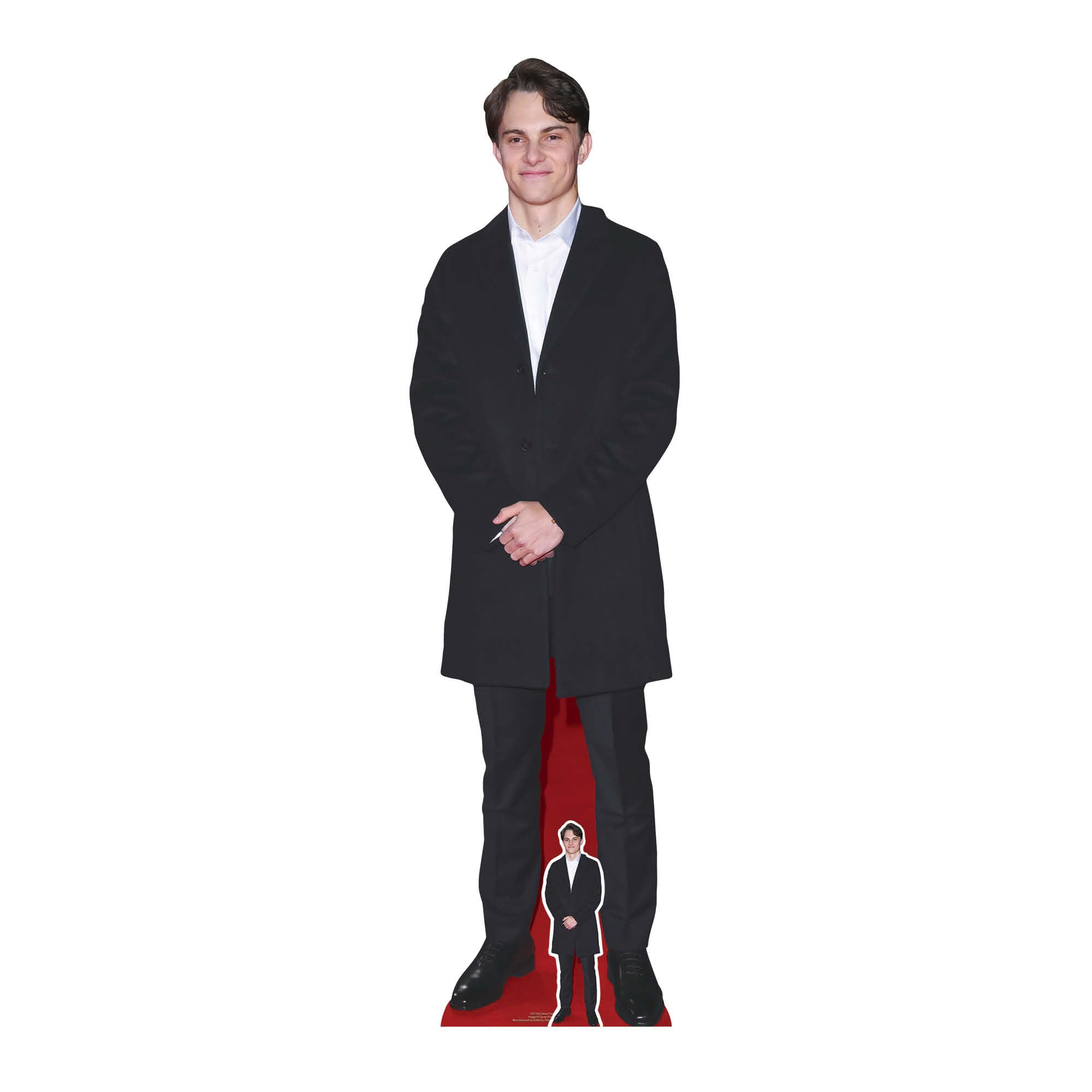Star Cutouts CS1300 Oscar Piastri Racing Driver – 179cm Lifesize Cardboard Cutout | Fun F1 Fan Gift, Party & Display Decoration