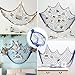 king do way 79inch x 59inch Mediterranean Style Fishing Nets with Sea Shells and Anchor Decorative Background Wall Bar for Home Decoration (Blue)