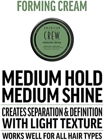 American Crew Forming Cream - Flexible Hair Styling Product - Image 3